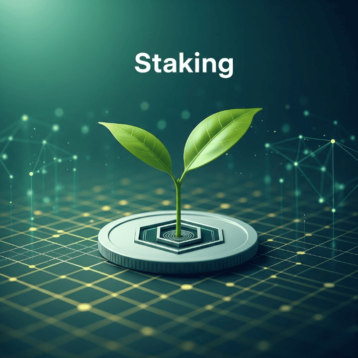 A Beginner’s Guide to Crypto Staking: Earning Passive Income with Digital Assets