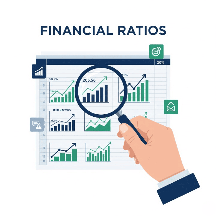 Financial Ratios 101: A Beginner’s Guide to Analyzing a Company