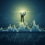 Create a professional and clean cover image for a blog post on the 50/30/20 Rule. The image should feature a visual representation of a circle or pie chart divided into three distinct sections labeled 50%, 30%, and 20%. Each section should have a simple icon representing its purpose (e.g., a house for 50%, a shopping bag for 30%, and a piggy bank for 20%). The color palette should be professional and calming, using blues, greens, and grays to convey stability and balance.