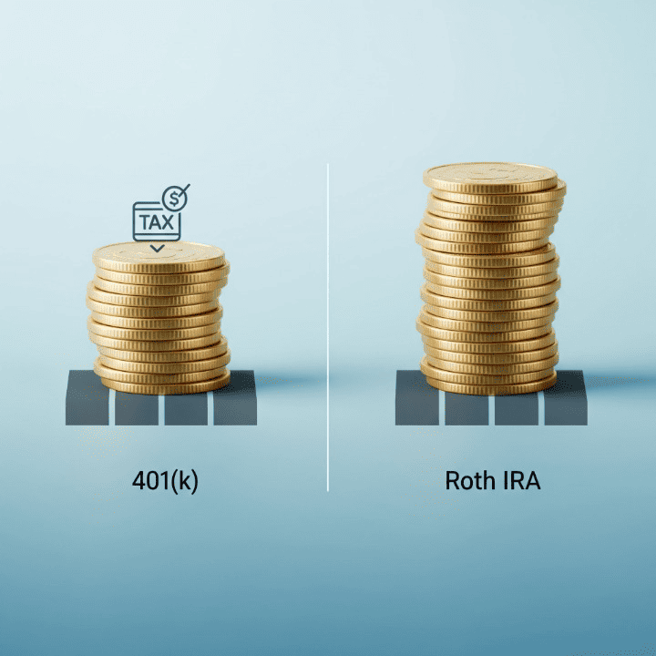 Retirement Planning 101: Understanding 401(k) vs. Roth IRA