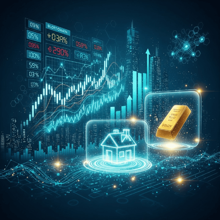 Beyond Bitcoin: The Rise of Decentralized Finance (DeFi) and Real-World Asset Tokenization