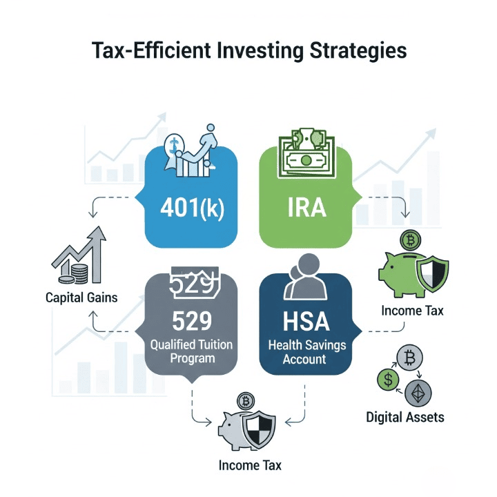 It’s Not Just What You Make, It’s What You Keep: An Introduction to Tax-Efficient Investing Strategies