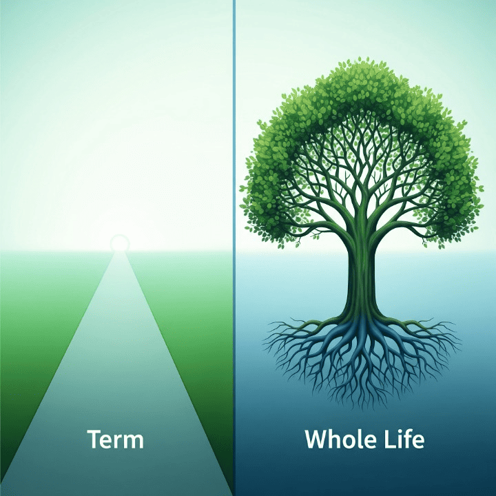 Term vs. Whole Life Insurance: Which Path is Right for You?