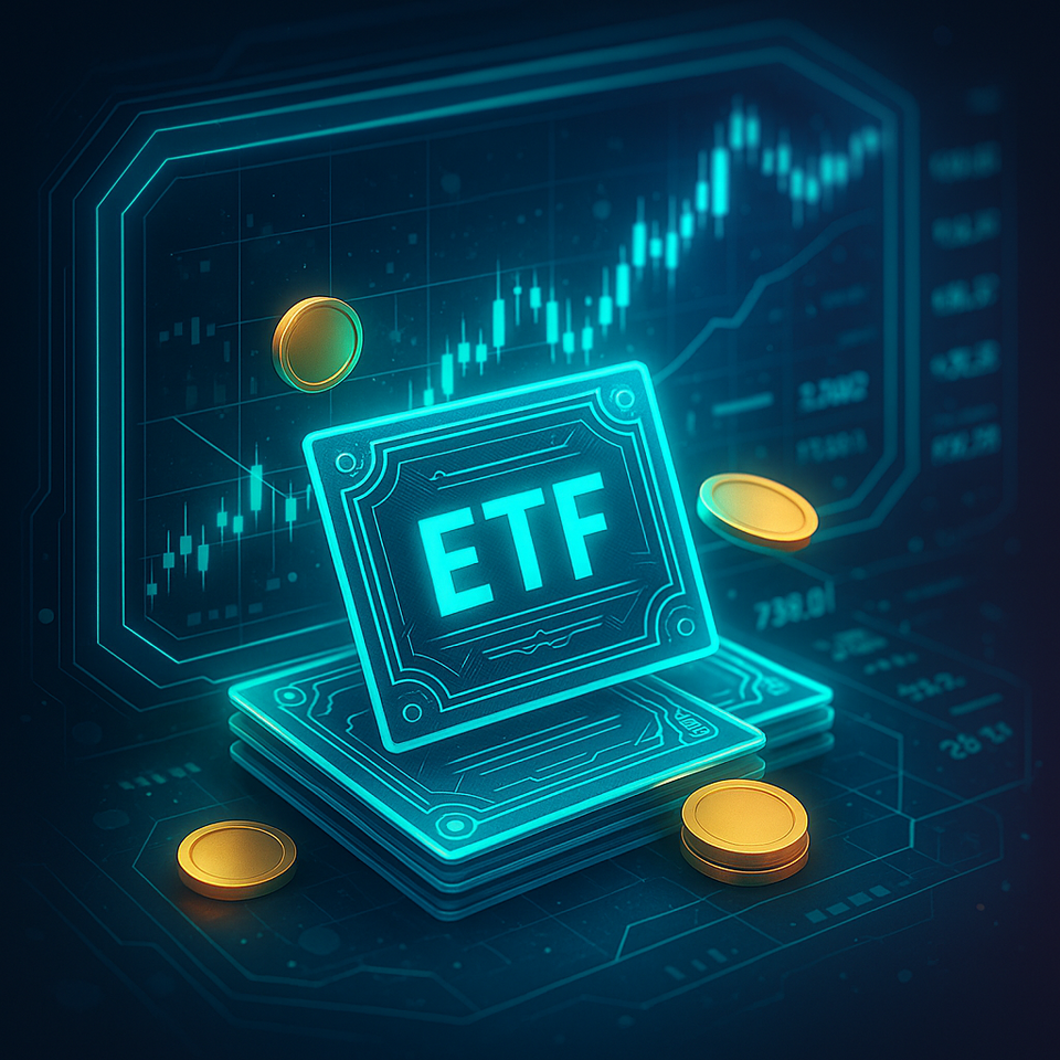 Exchange-Traded Funds ETFs: structure, benefits and their impact on markets