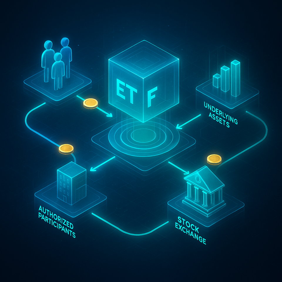 Exchange Traded Funds: structure, benefits and market impact