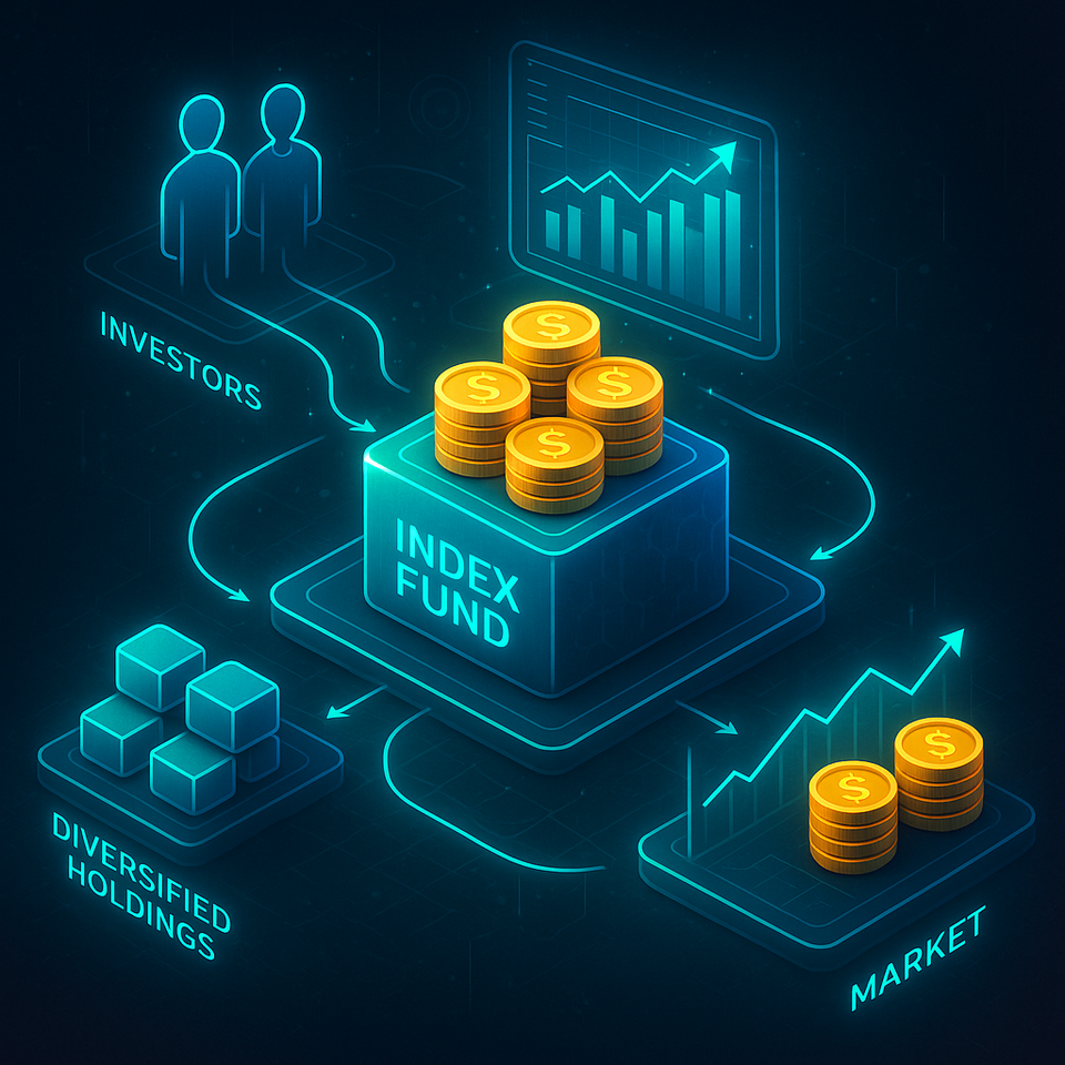 Structure of index funds: how they work, benefits and market effects
