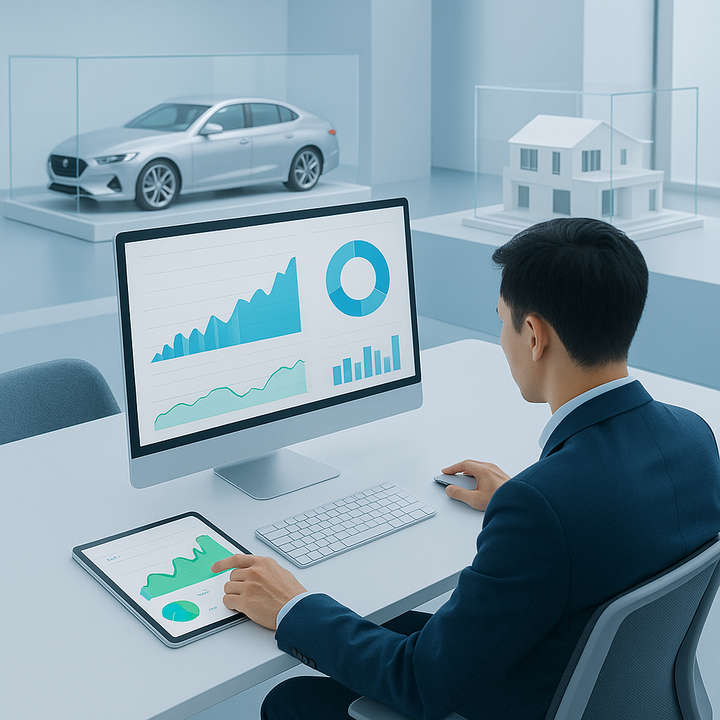 financial planning high-value asset acquisition