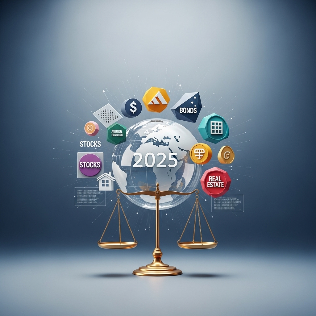 Smart Portfolio Diversification Strategies for Investors in 2025