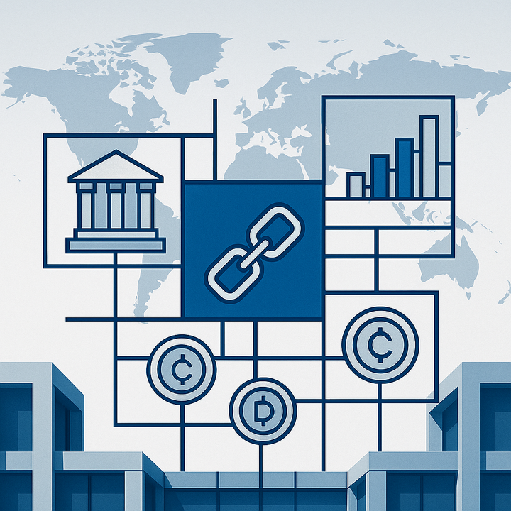 How Blockchain Is Transforming Today’s Financial Market