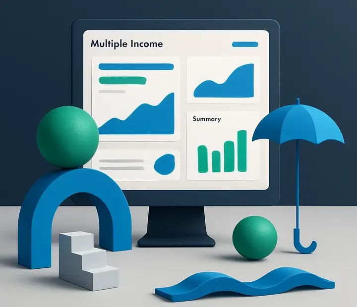 manage multiple income streams effectively